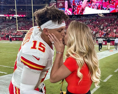 Patrick & Brittany Mahomes