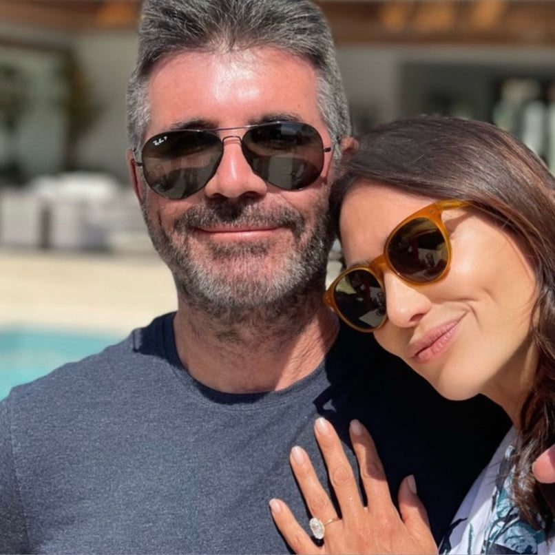 Simon Cowell & Lauren Silverman