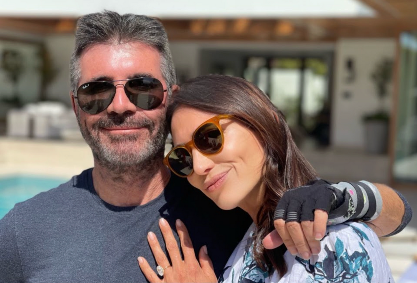 Simon Cowell/Lauren Silverman